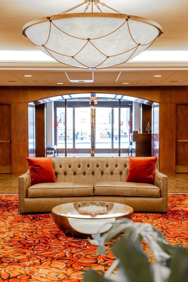 The Statler Hotel At Cornell University Итака Экстерьер фото