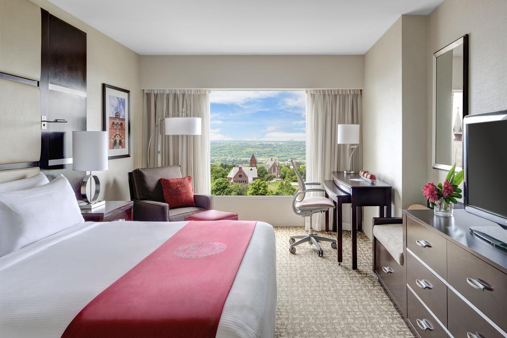 The Statler Hotel At Cornell University Итака Экстерьер фото