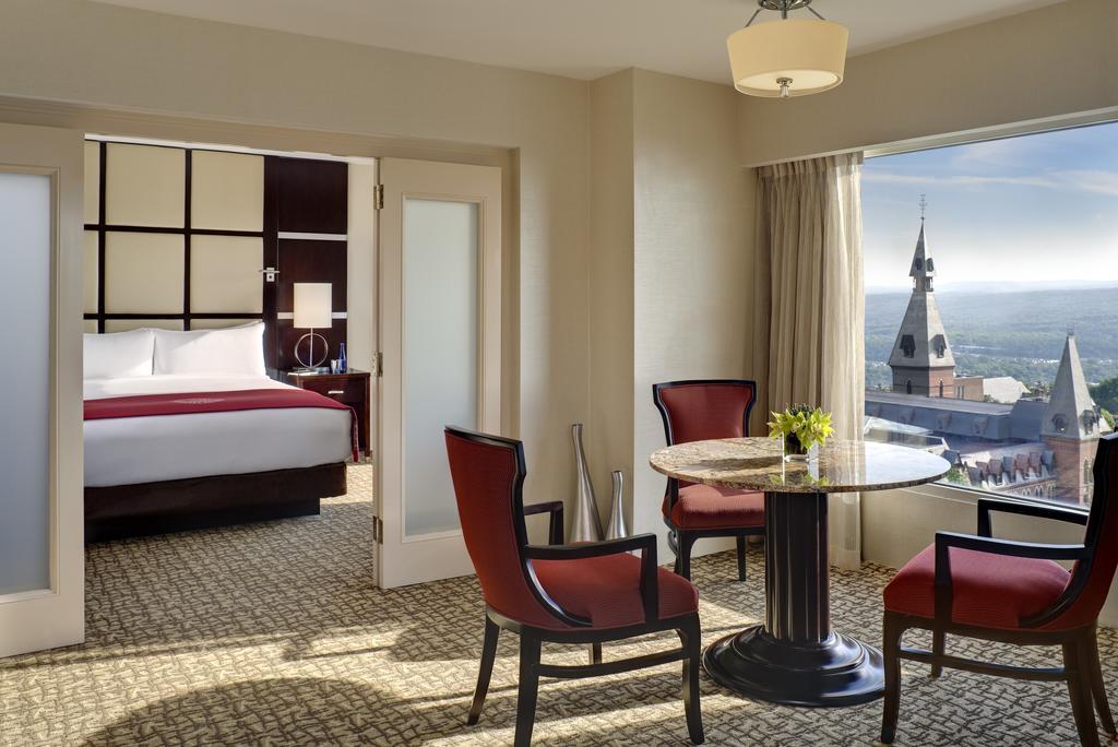 The Statler Hotel At Cornell University Итака Экстерьер фото