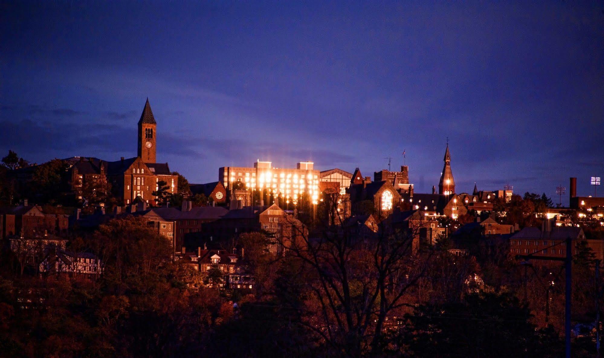The Statler Hotel At Cornell University Итака Экстерьер фото