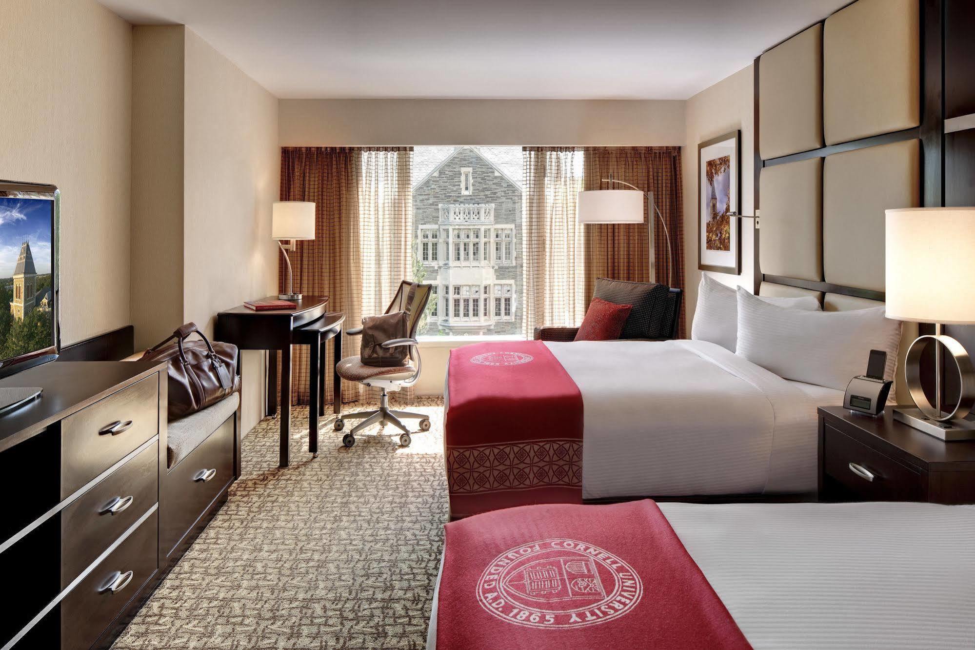 The Statler Hotel At Cornell University Итака Экстерьер фото