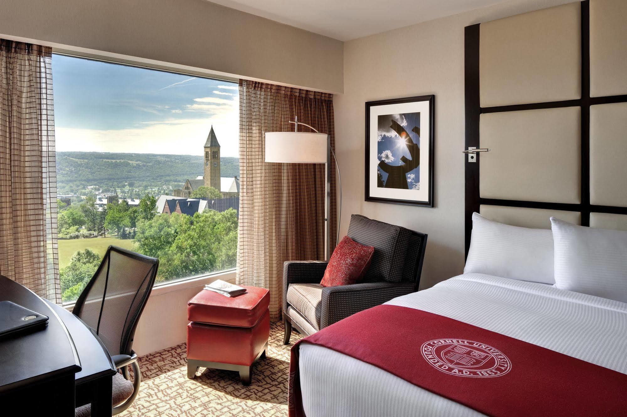 The Statler Hotel At Cornell University Итака Экстерьер фото