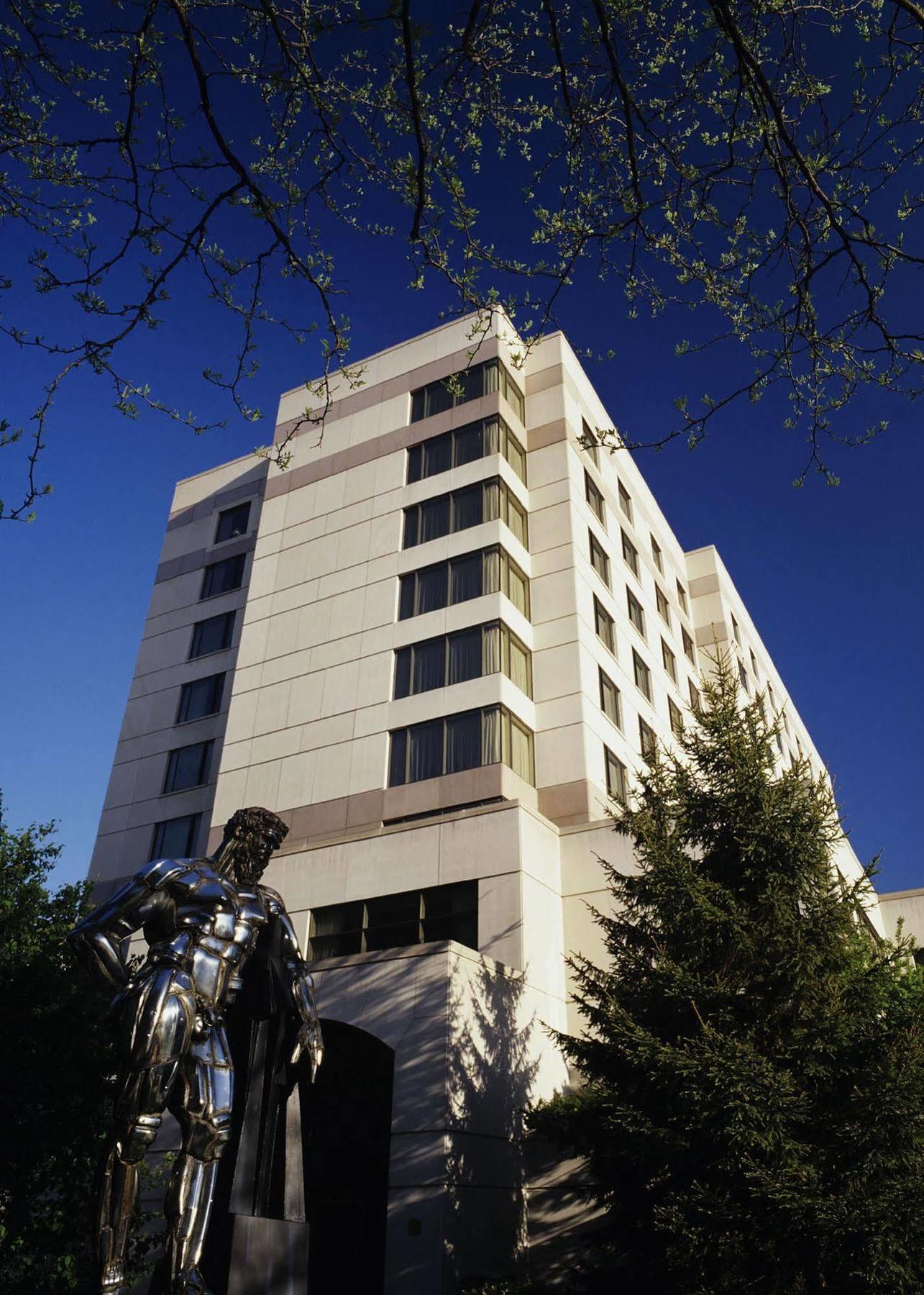 The Statler Hotel At Cornell University Итака Экстерьер фото