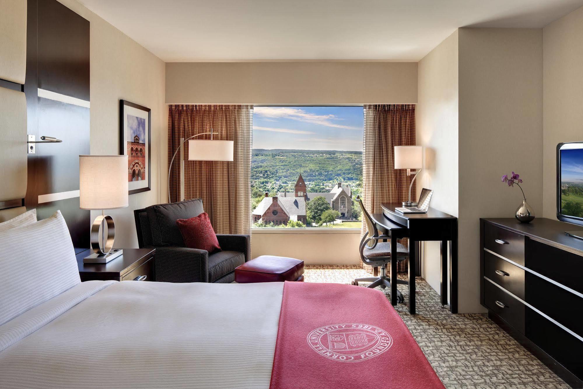 The Statler Hotel At Cornell University Итака Экстерьер фото
