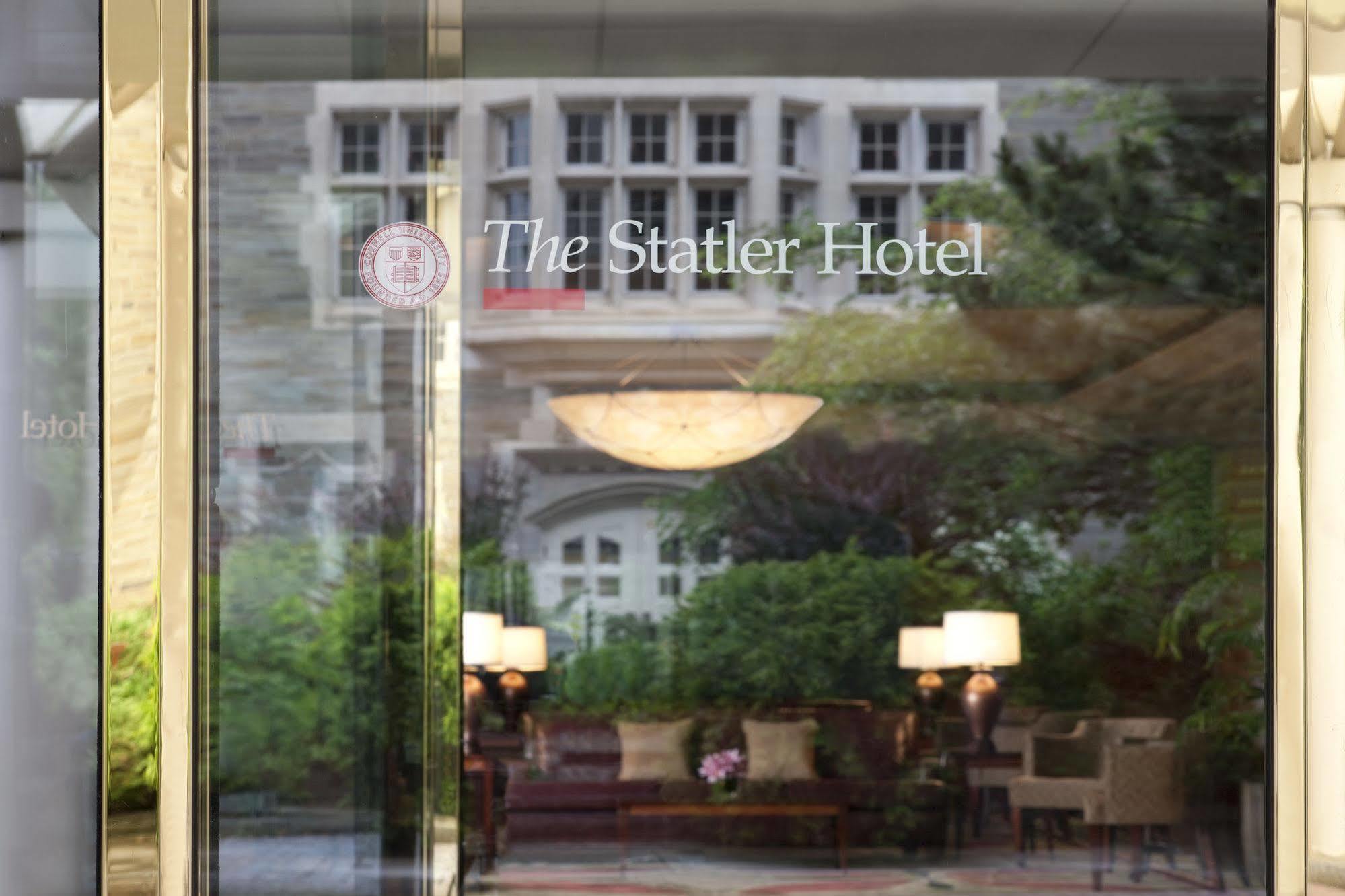 The Statler Hotel At Cornell University Итака Экстерьер фото