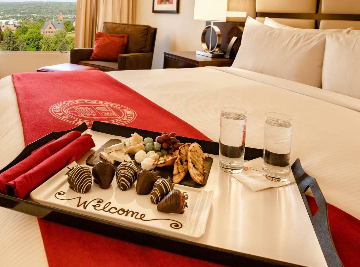 The Statler Hotel At Cornell University Итака Экстерьер фото