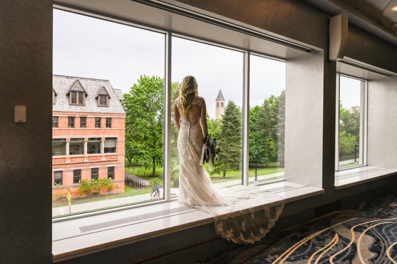 The Statler Hotel At Cornell University Итака Экстерьер фото